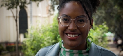 Lusimar Asprilla, lideresa que promueve la lucha antirracista desde lo colectivo