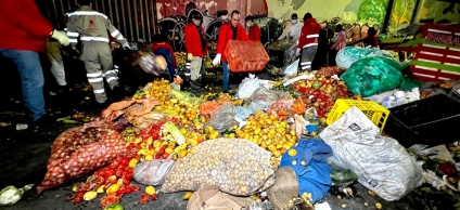 Más de 23 toneladas de residuos retirados y 15.000 m² recuperados