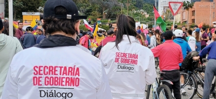 Marchas primero de mayo