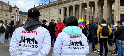 equipo dialogo manifestaciones 