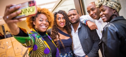 Integrantes de los pueblos Negro, Afrocolombiano, Raizal y Palenquero