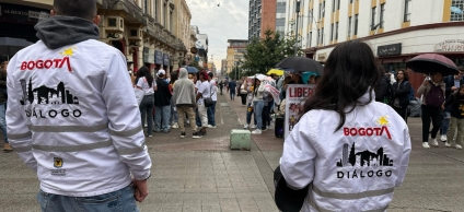 Equipo dialogo en movilizacion