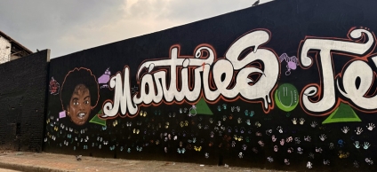 Recuperación en la Plaza España