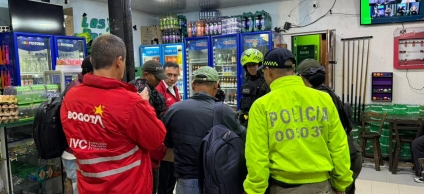 Se realizó la suspensión temporal de un establecimiento por ocho días y la verificación de 10 puntos en el sector