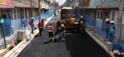 Inversión superior a los $20 mil millones en obras en la localidad de Bosa