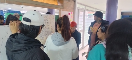 Murales con voz ciudad bolívar