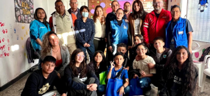 Niños, niñas y adolescentes de Puente Aranda lideran propuestas para su comunidad
