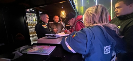 Operativo en Bogotá: tres establecimientos suspendidos en zona de rumba de Antonio Nariño