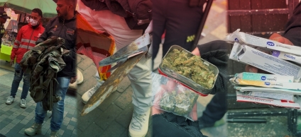 operativo carrera septima espacio publico