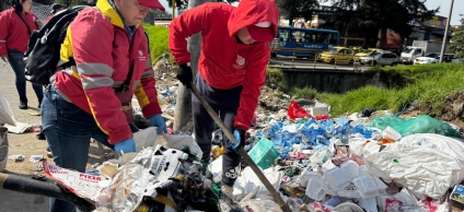 Operativo espacio Público Antonio Nariño