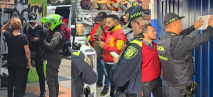 El operativo también se extendió a otros puntos de la localidad, donde se alcanzó un total de 35 establecimientos verificados. 