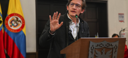 Gustavo Quintero, secretario de gobierno.