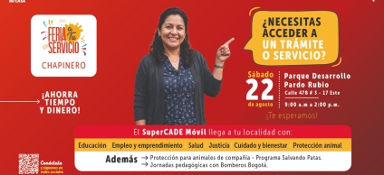 Feria a tu Servicio en Pardo Rubio- Chapinero