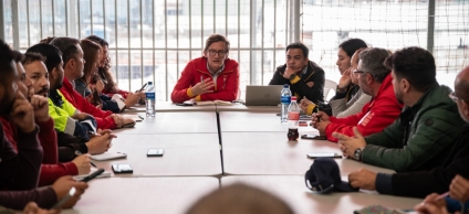 Lanzamiento PMU en San Victorino