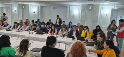 Distrito y Nación realizan PMU para la atención a la población Emberá en Bogotá