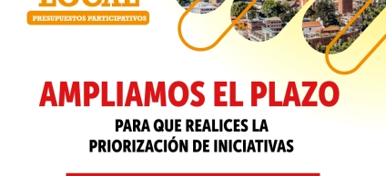 Ampliación plazo Proyecta Local