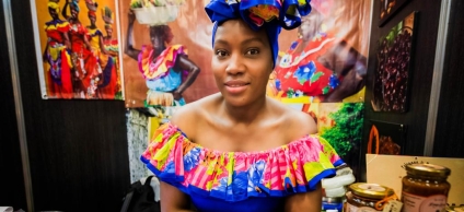 Sabores, saberes y colores del Palenque: una representante de la comunidad palenquera invita a celebrar su herencia cultural en Bogotá.