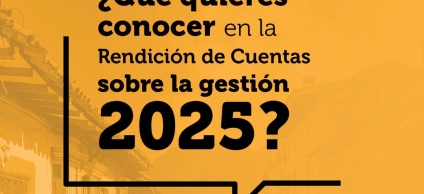 Tu opinión cuenta Participa en la consulta ciudadana