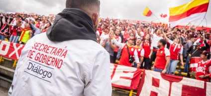 Gestores de diálogo en partido