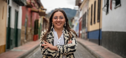 Luz Amanda Guzmán Mojica: una defensora de derechos humanos con corazón rural y mirada ciudadana