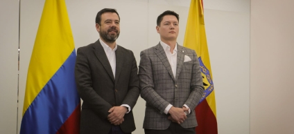 Bogotá posesiona al Alcalde Local de Santa Fe