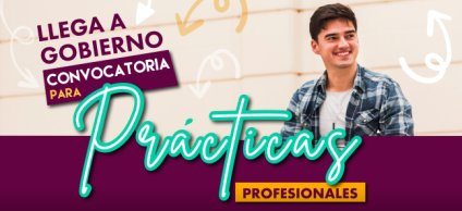 Imagen que anuncia la apertura de inscripciones de la convocatoria de prácticas profesionales en la Secretaría Distrital de Gobierno.