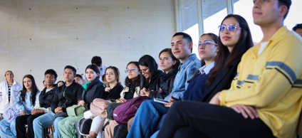 Jóvenes del sector religioso de Bogotá