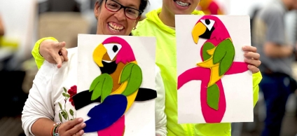 Primera feria artesanal de personas con discapacidad en Kennedy.