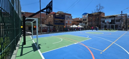 Recuperación del espacio público y mejoramiento vial en la localidad Rafael Uribe Uribe