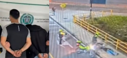 Durante el operativo, las autoridades incautaron un arma de fuego con munición y recuperaron elementos asociados al hecho. 