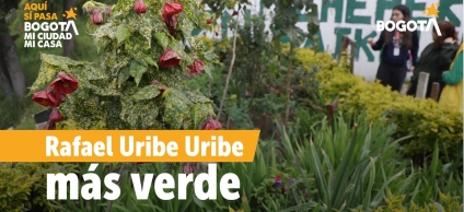 Jardín ubicado en Rafael Uribe Uribe
