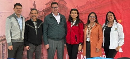 Funcionarios de la Dirección de Asuntos Étnicos de la Secretaría de Gobierno y Comité Local de Libertad Religiosa