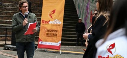 RedActiva inicia la Semana de la Lucha Contra la Trata de Personas 