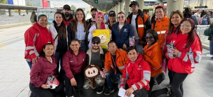 RedActiva en Transmilenio