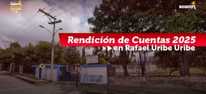 Colegio La Paz Sede B, lugar donde se llevará a cabo la audiencia pública de Rendición de cuentas 2025.