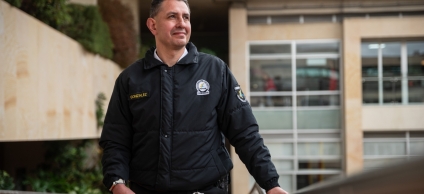 Ricardo González, integrante del equipo de vigilancia de la SDG