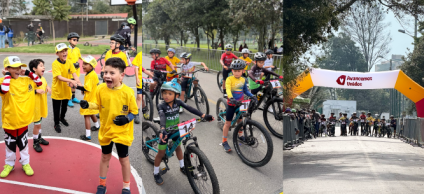 La carrera se llevó a cabo en un circuito de 1,3 kilómetros, en el que los participantes competían durante un tiempo determinado según su categoría, buscando completar el mayor número de vueltas posible dentro del tiempo establecido.