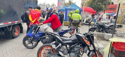 La intervención respondió a reiteradas solicitudes de la ciudadanía para mejorar la seguridad y el orden en el sector.