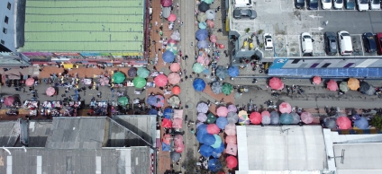 Espacio publico en san victorino