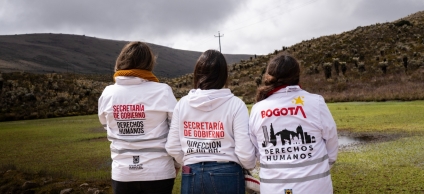 PasareSecretaría de Gobierno aporta a la cartografía social de Usme y Sumapazla La Inclusión Está de Moda