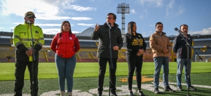 Plan de seguridad y convivencia final fútbol colombiano
