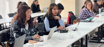 Asistentes a segunda sesión de la Comisión Intersectorial para la Participación 