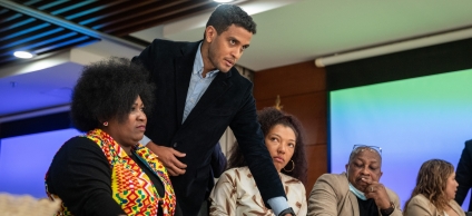 Segunda sesión del Consultivo Negro - Afrocolombiano