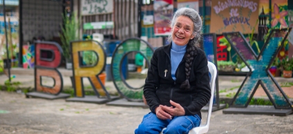 Susana Ferguson, coordinadora de la Esquina Redonda