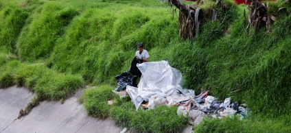 Operativo de recuperación del espacio público en Tunjuelito