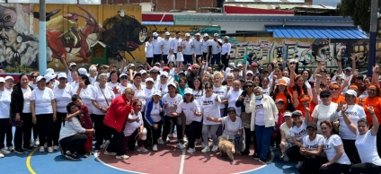 Tunjuelito se activa con “Rumba White”: una jornada de bienestar y participación ciudadana