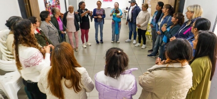 Arte, memoria y paz: mujeres que hilan historias