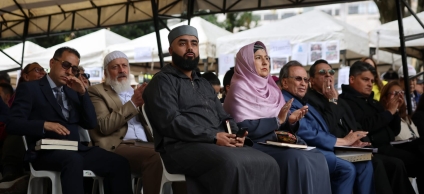 Integrantes del sector interreligioso de Bogotá