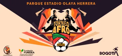 Logo del Torneo Afro del Olaya