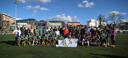 Final del Torneo Afro del Olaya